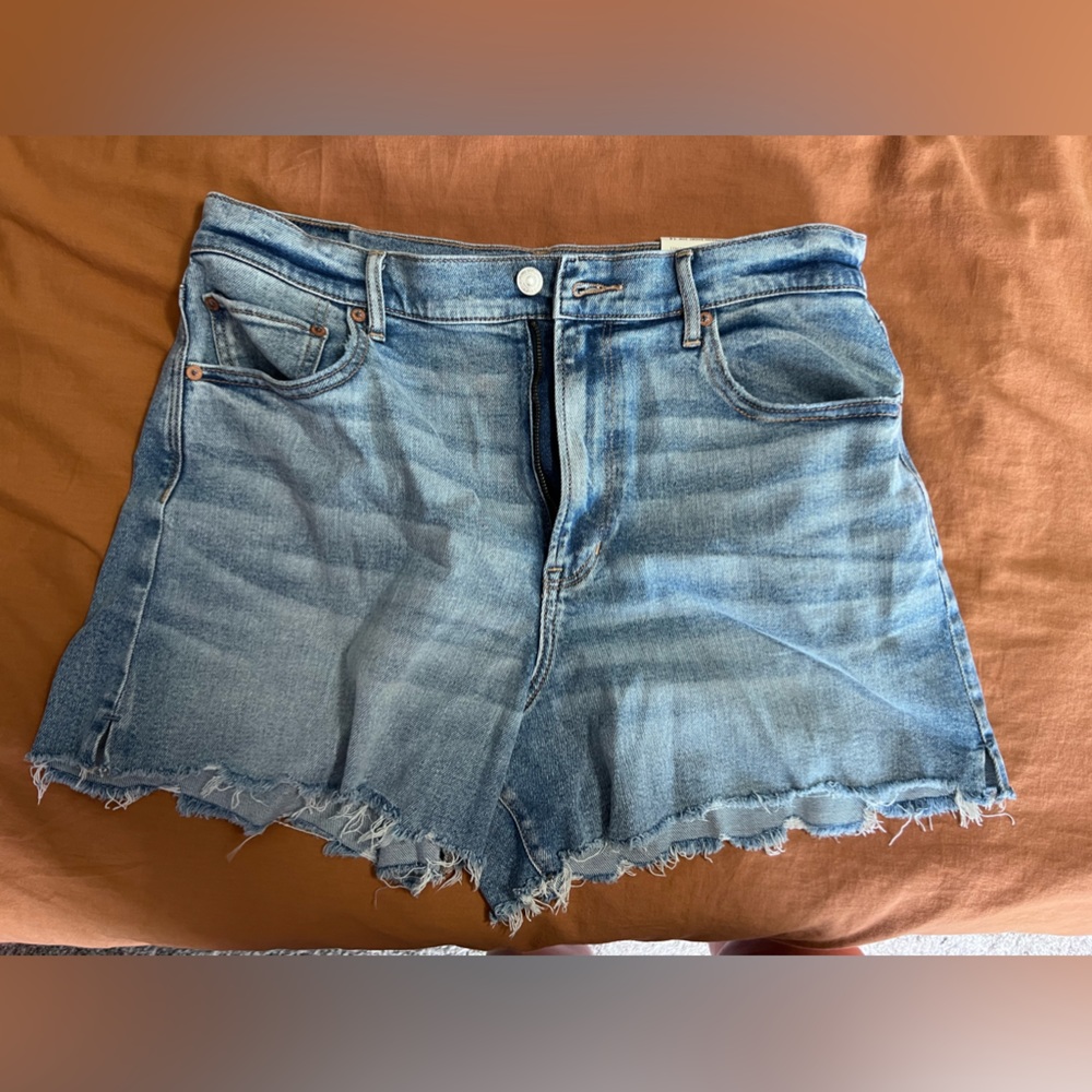 American eagle jean shorts
